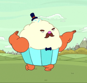 S2e23 Mr. Cupcake flexing