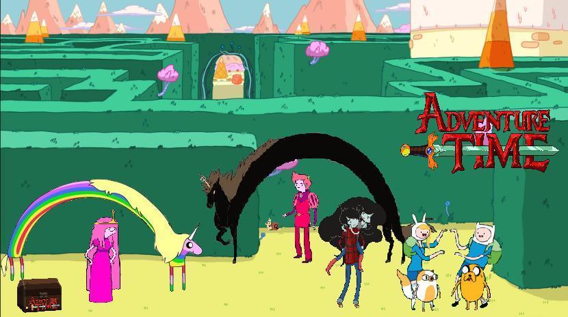 Image - The cast of adventure time2.jpg | Adventure Time Wiki | FANDOM