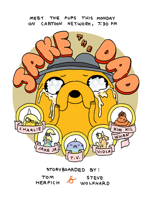 Jake Jr. | Adventure Time Wiki | FANDOM powered by Wikia