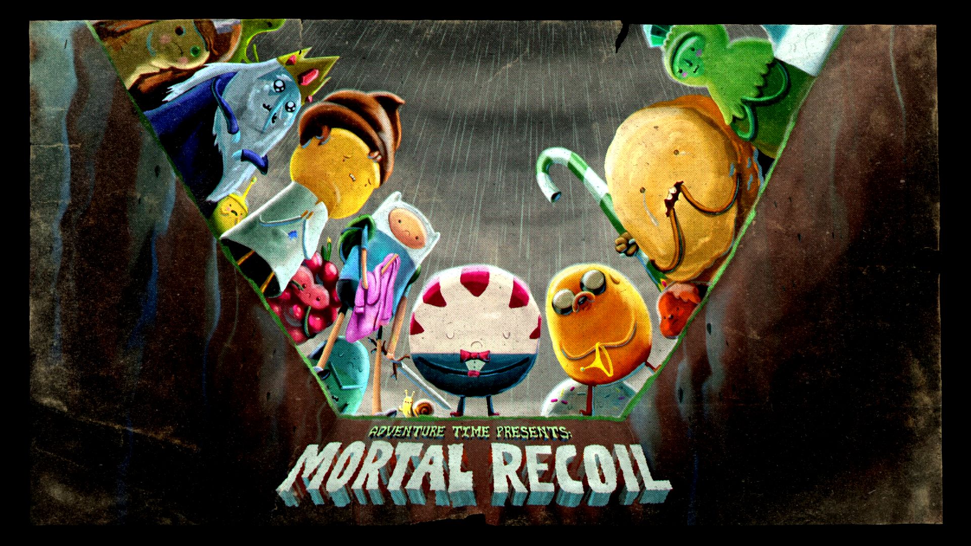 mortal recoil adventure time wiki fandom powered by wikia