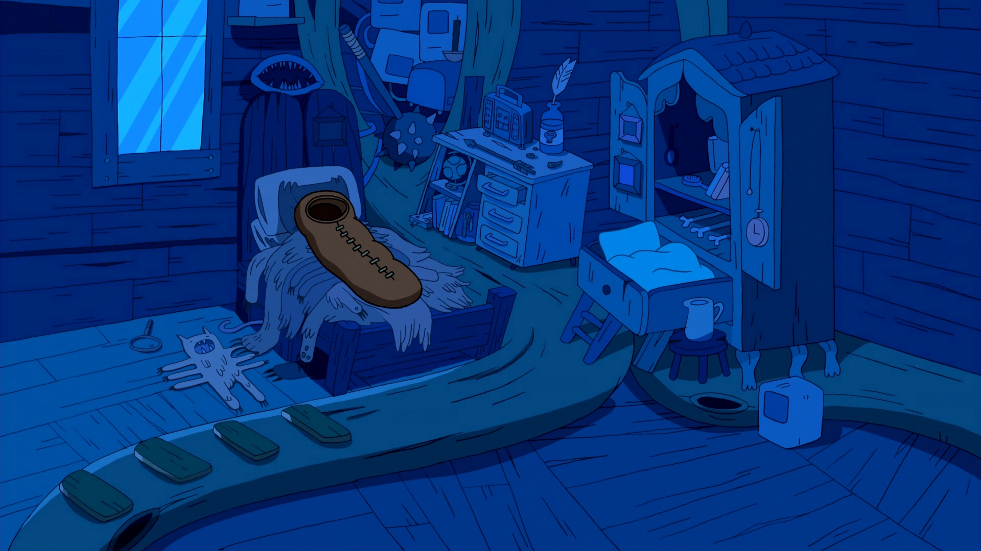 Adventure Time Bedroom Design Ideas Image Finn S Bedroom Jpg Adventure Time Wiki Fandom Ed By