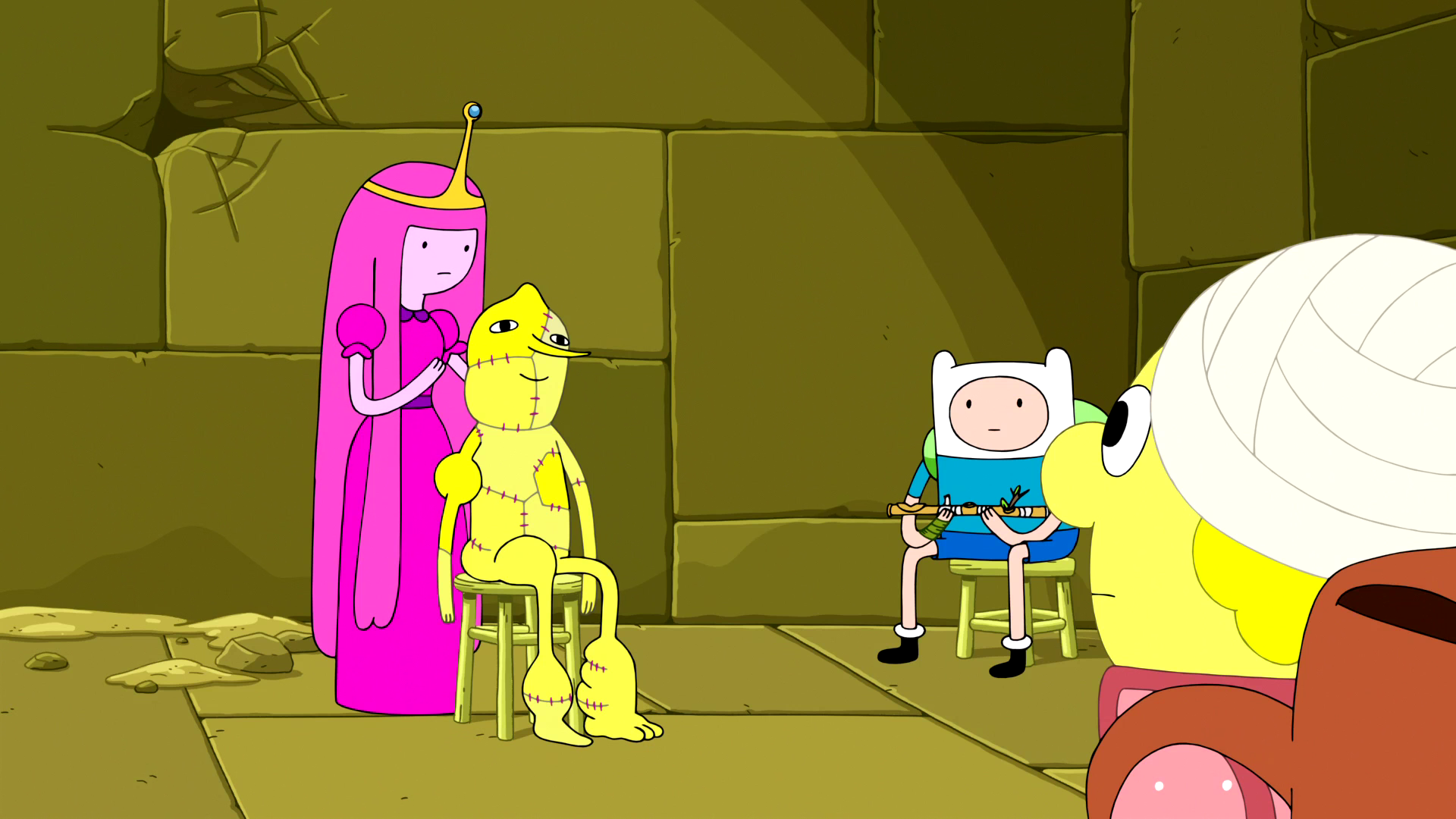 Image S5e51 Lemonhope And New Lemongrab Png Adventure Time Wiki