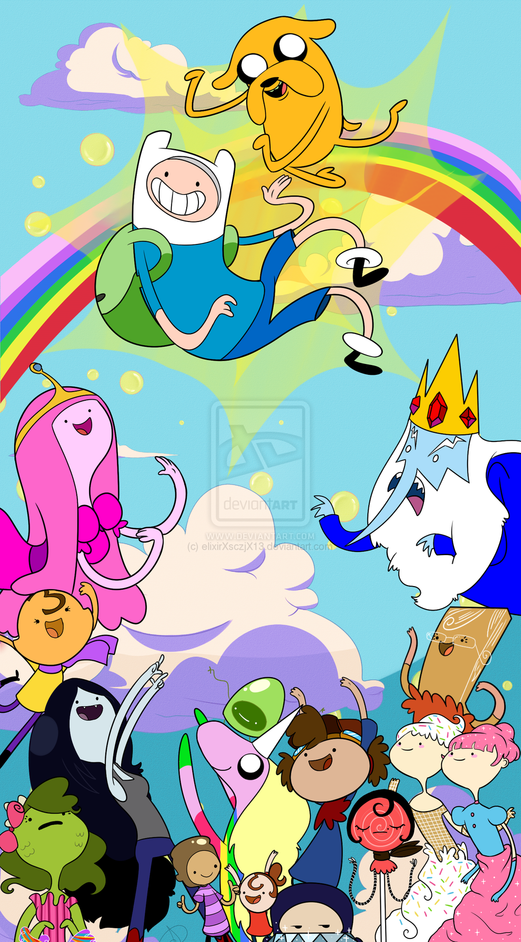 Image - What time is it by elixirxsczjx13-d2ltzwo.png | Adventure Time