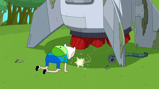 File:S3e18 Finn blowing on rocket fuse.png