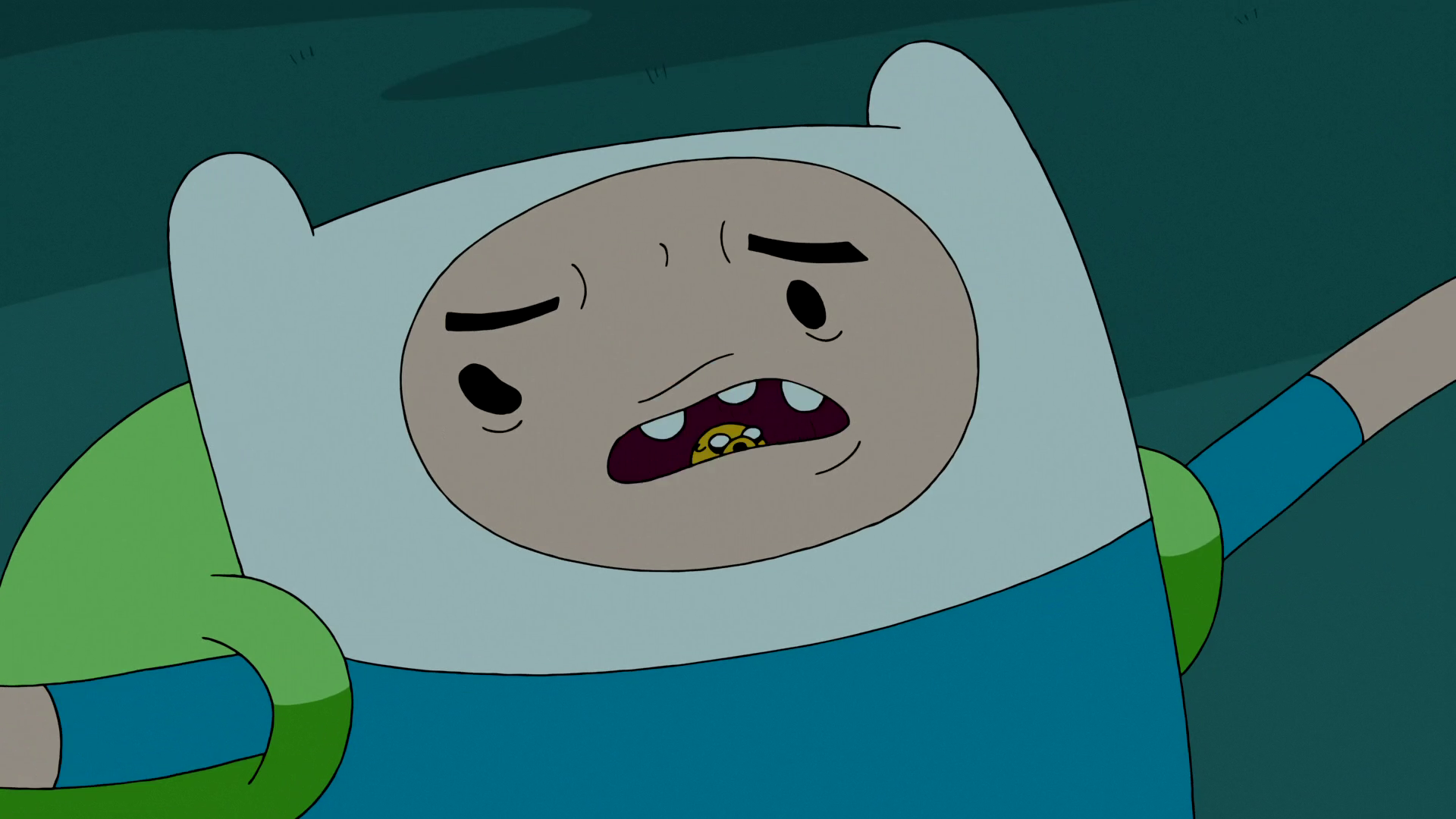 Image S5e27 Finn Worriedpng Adventure Time Wiki Fandom Powered