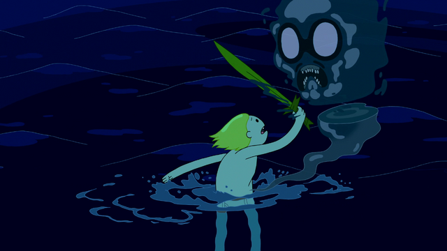 File:S5e52 Finn slicing Fear Feaster.png