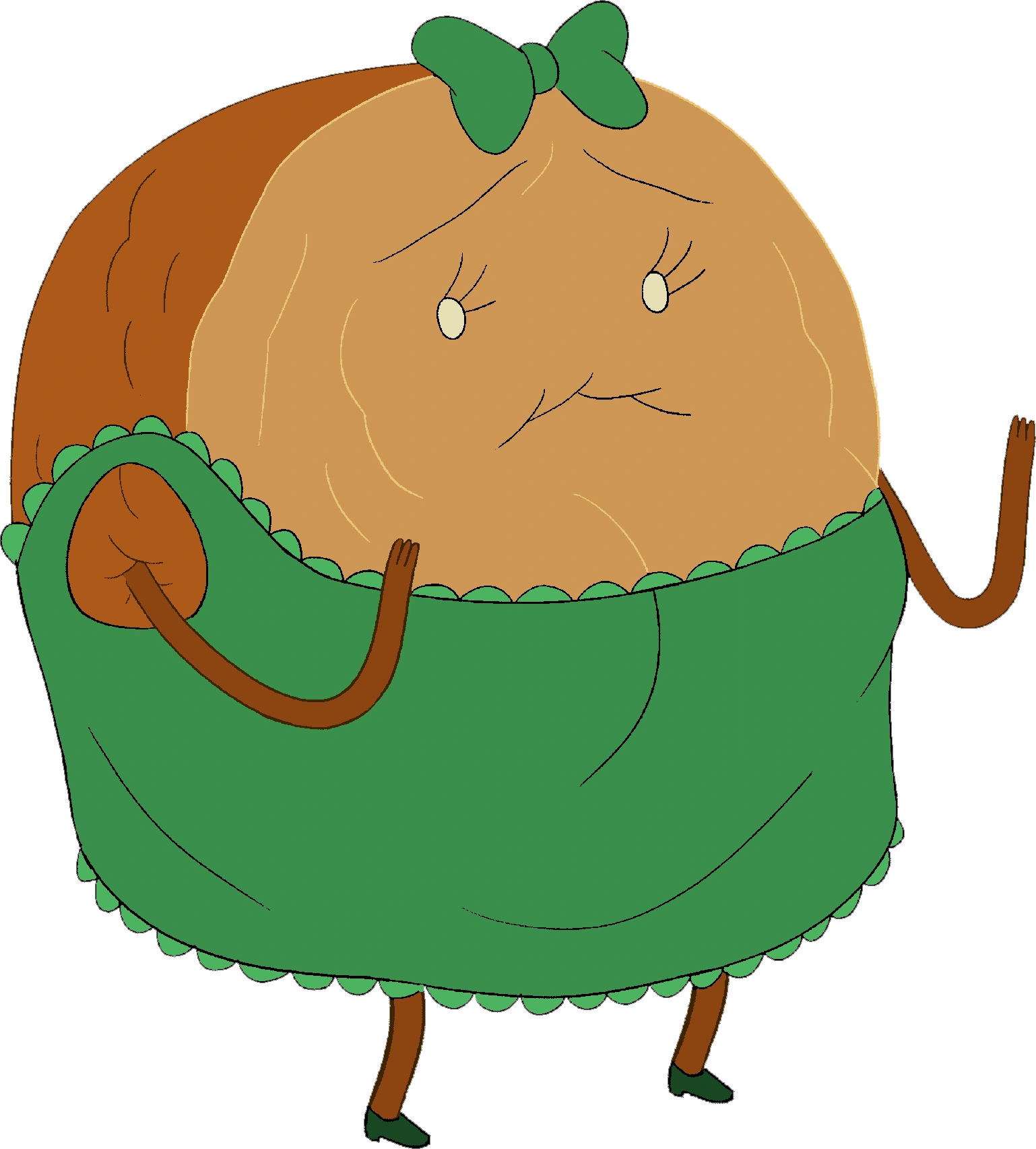 Image Cinnamon Bun in Dress.png Adventure Time Wiki FANDOM