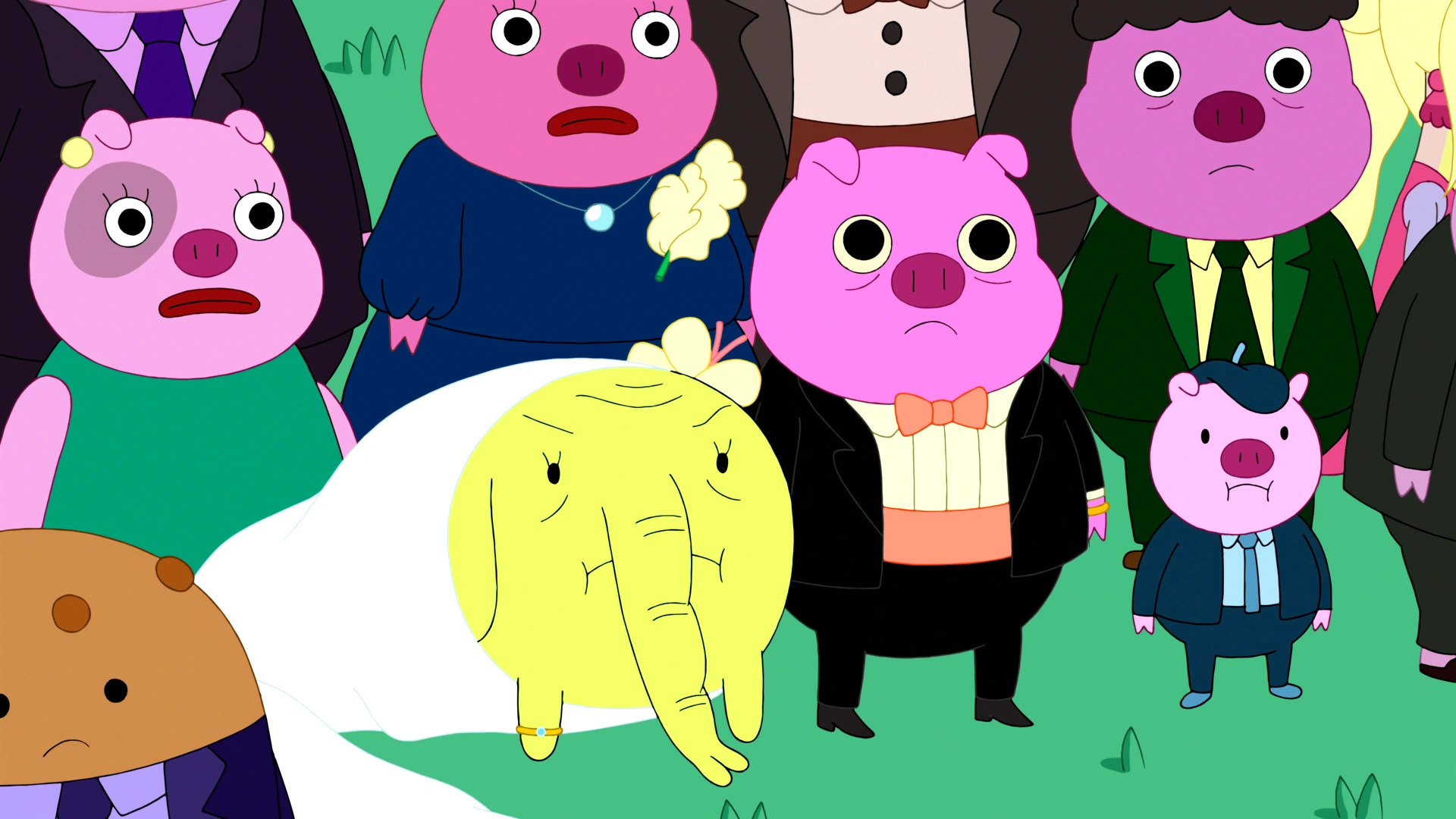 Image S5e44 Tree Trunks and pigs.png Adventure Time Wiki FANDOM