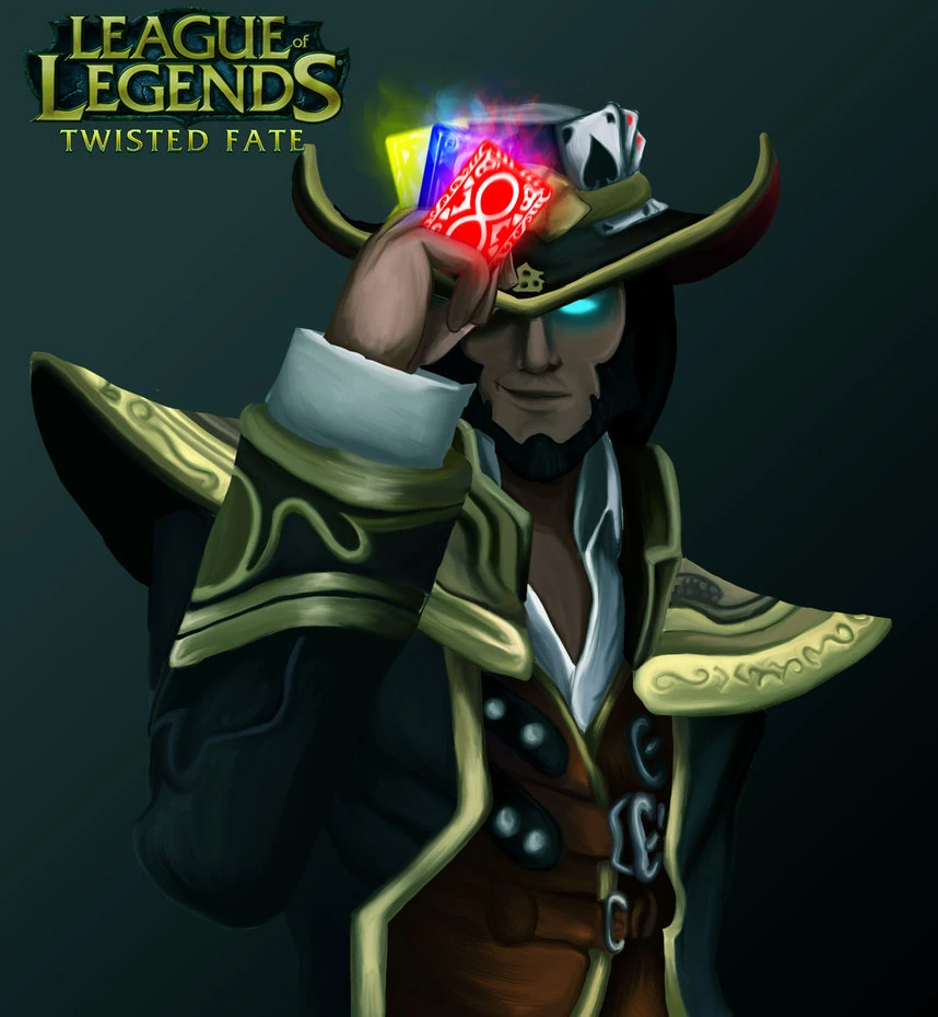 League Of Legends Twisted Intent