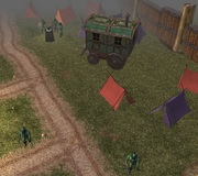 Delberg County, Orc Camp, Bagor's Wagon