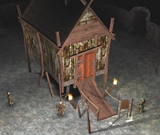 City of Dwarves, Hall external