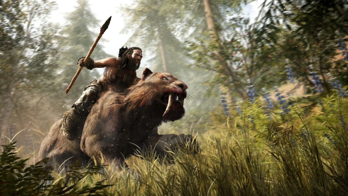 A trip to the past made Far Cry Primal stand out.