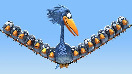 Pixar's For the Birds