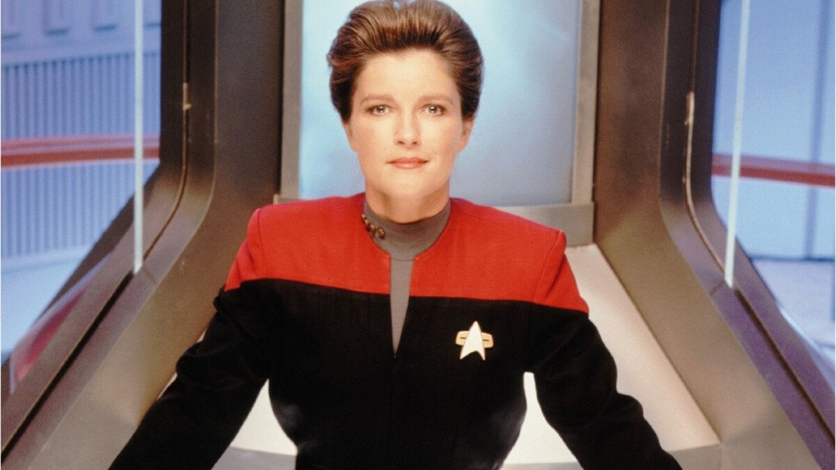 Captain Janeway Star Trek Voyager