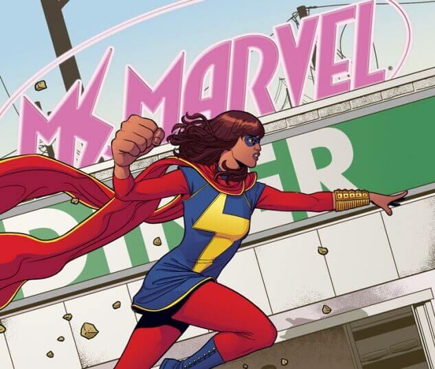 Ms Marvel Kamala Khan