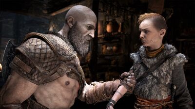 'God Of War' Trades Button Bashing Brutality For An Intense Cinematic Experience