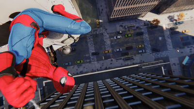 All of 'Marvel’s Spider-Man' DLC is Set in Manhattan