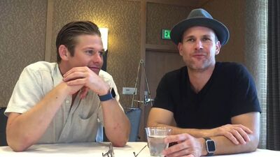 'The Vampire Diaries': Zach Roehrig and Matt Davis Interview