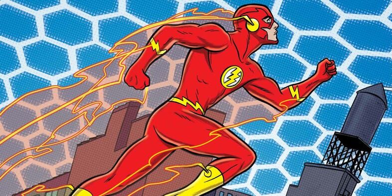 The Flash Speed Force Aura