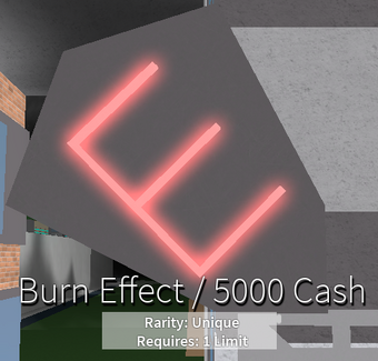 Burn Effect Aenigma Wiki Fandom - aenigma roblox