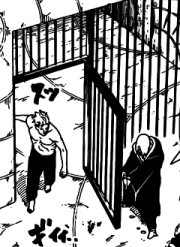 Suigetsu e Jugo escapar