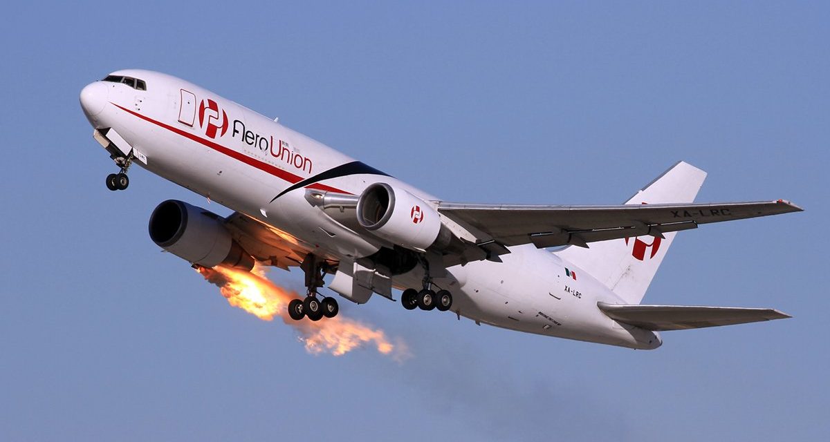 What happens when a bird is sucked into the airplane engine
