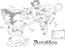 Map of Aerothos