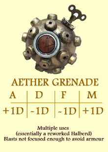 Aether grenade