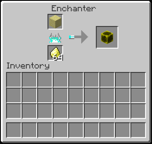 Image - Quicksoil glass being enchanted.png  The Aether 