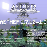Version 1 7 10 1 3 The Aether Wiki Genesis Of The Void Fandom