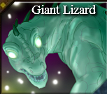Giant Lizard