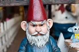 Angry gnome