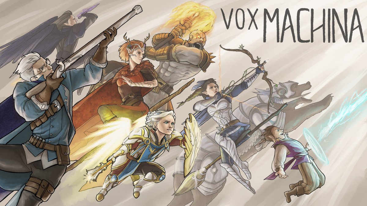 vox machina vs vecna