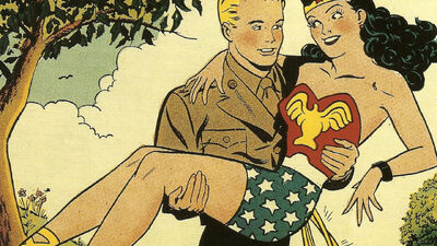 Steve Trevor, Wonder Woman's Boyfriend