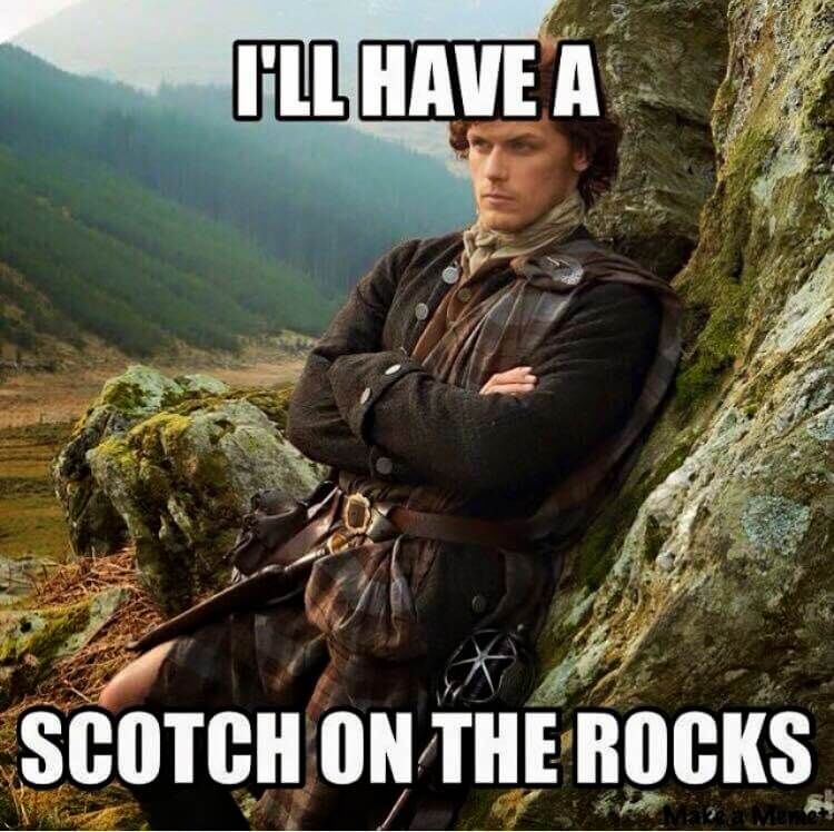 Outlander Jamie meme