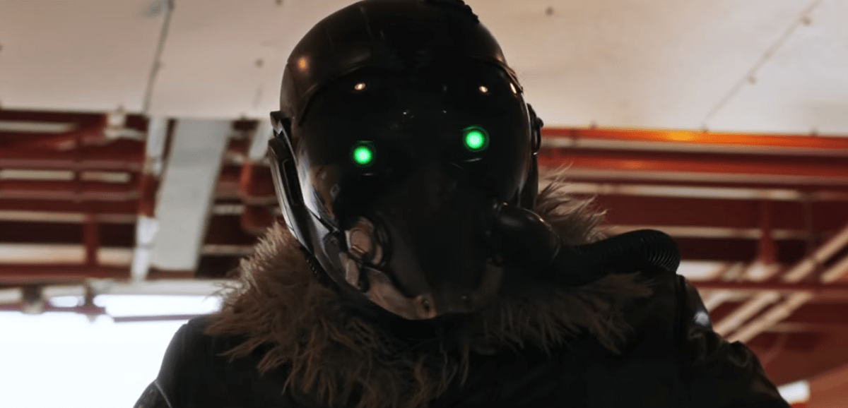 The Vulture in Spider-Man: Homecoming