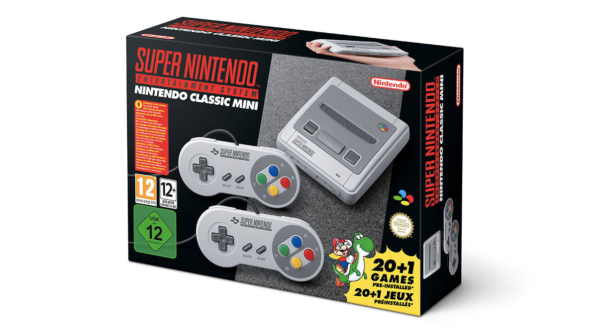 SNES mini release date