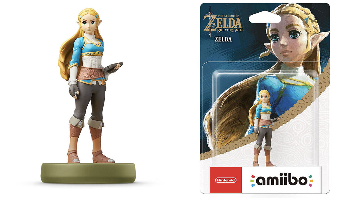 Zelda Breath of the Wild Amiibo