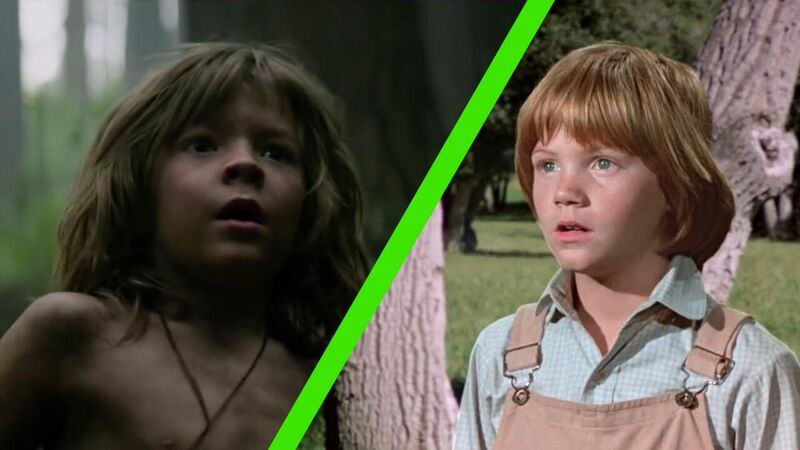 'Pete's Dragon': Then and Now | FANDOM