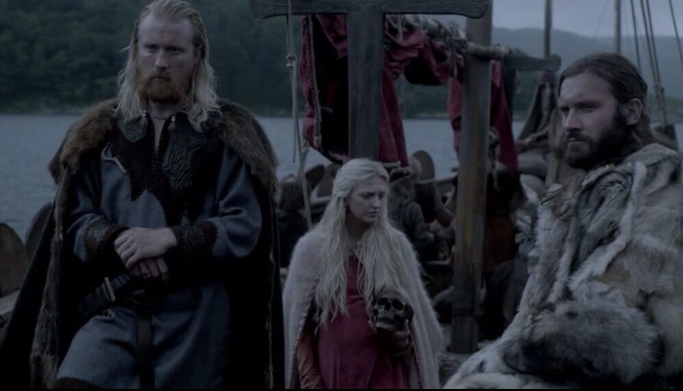 Vikings Jarl Borg, Torvi, Rollo