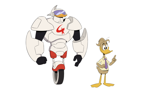 Gizmoduck.