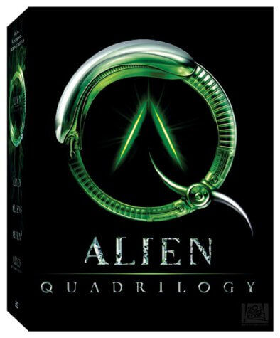 Alien Quadrilogy DVD