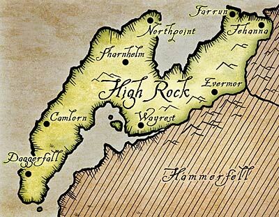 Elder Scrolls' High Rock: Possible TES 6 Location Explained