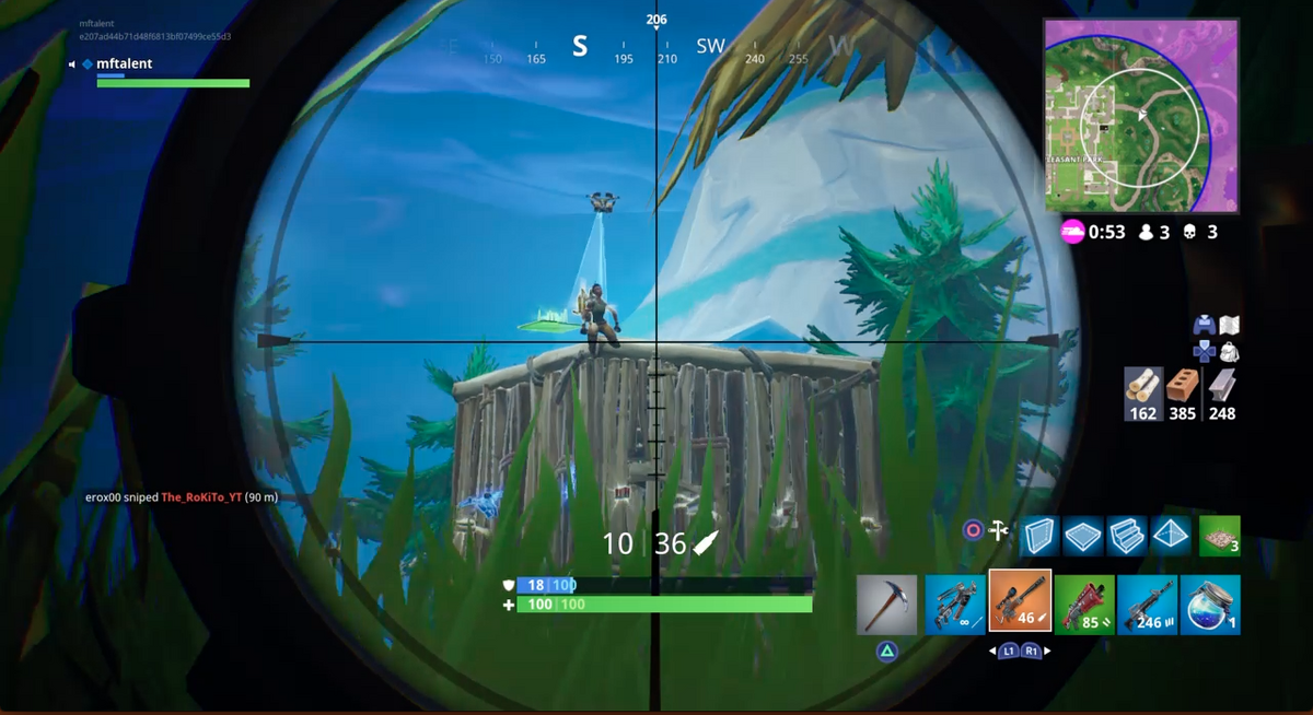 Fortnite Stealth Strat