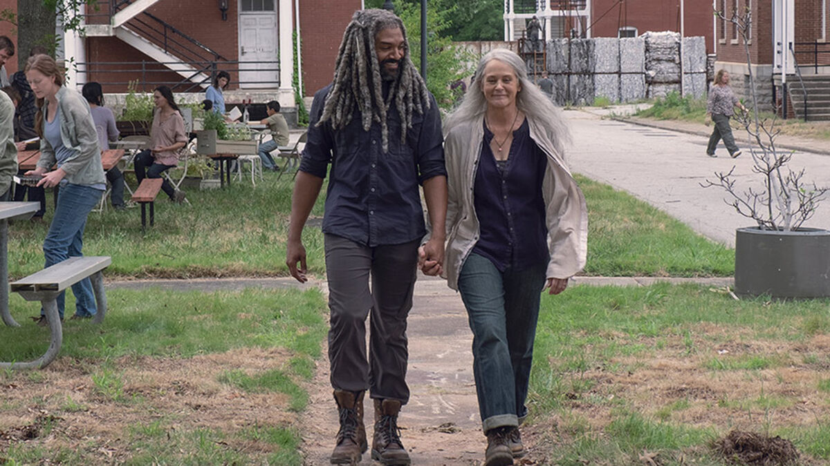 Ezekiel and Carol