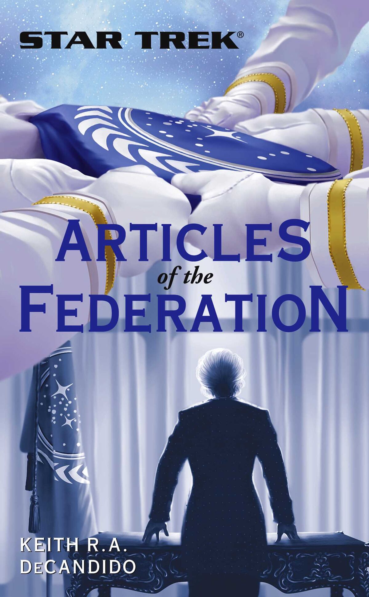 Cover for Star Trek Articles of the Federation