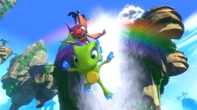 'Yooka-Laylee' Release Date Announced - Watch the New Trailer