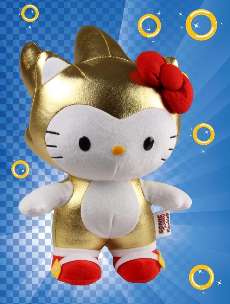 Comic Con Exclusive Video Games San Diego SDCC 2016 Toynami Golden Sonic Hello Kitty