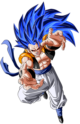 Dibujos De Gogeta Ssj6