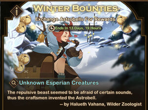 Winter Bounties